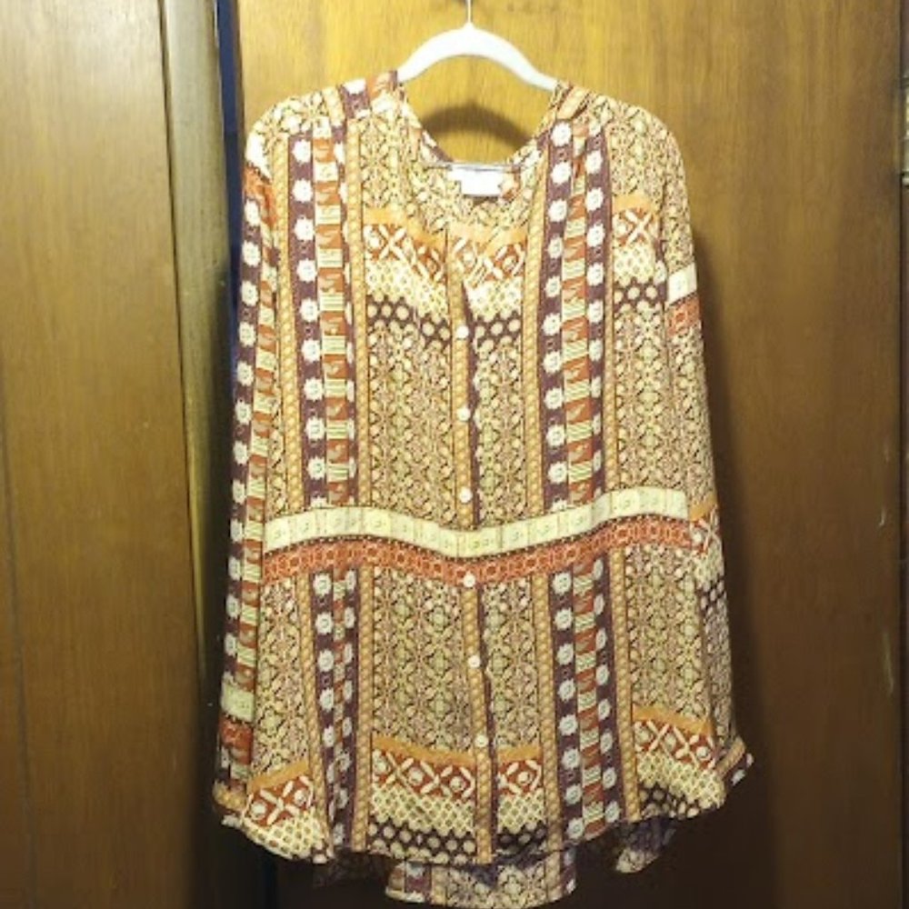 Long Sleeve Lighweight Tunic